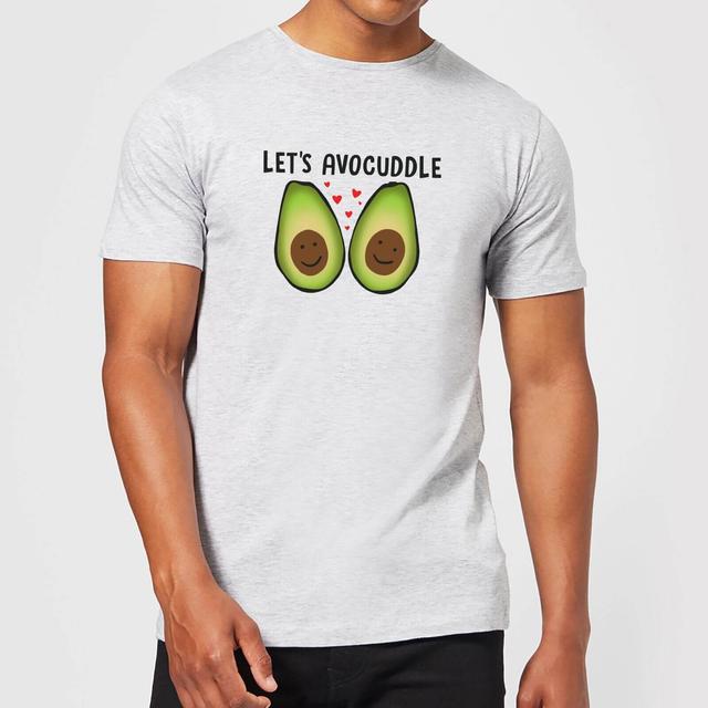 Lets Avocuddle T-Shirt - Grey - M - Grau on Productcaster.