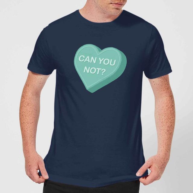 Can You Not T-Shirt - Navy - S - Marineblau on Productcaster.