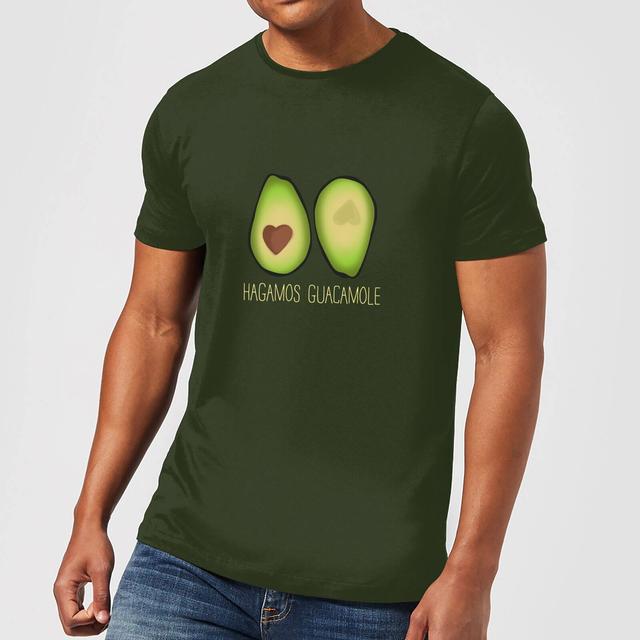 Hagamos Guacamole T-Shirt - Forest Green - L - Forest Green on Productcaster.