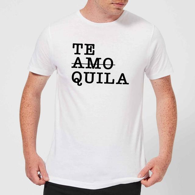 Te Amo/Quila T-Shirt - White - XL - Weiß on Productcaster.