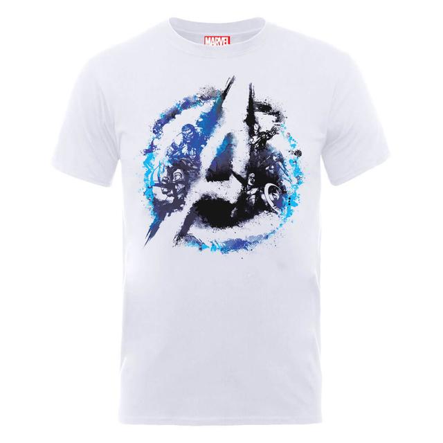 Marvel Avengers Assemble Flared T-Shirt - White - L on Productcaster.