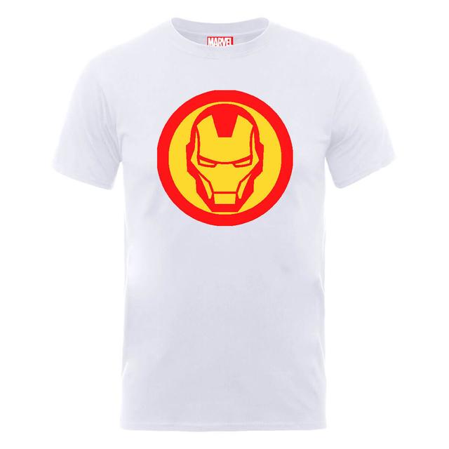 Marvel Avengers Assemble Iron Man T-Shirt - White - XL on Productcaster.