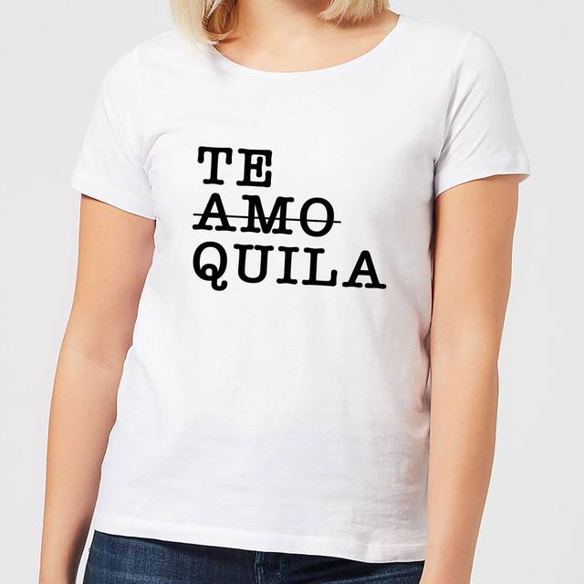 Te Amo/Quila Women's T-Shirt - White - M - Weiß on Productcaster.