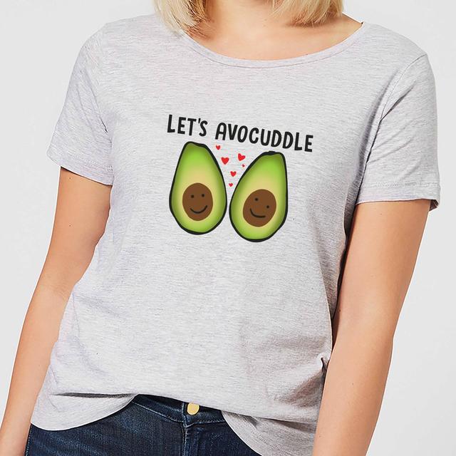 Lets Avocuddle Women's T-Shirt - Grey - S - Grau on Productcaster.