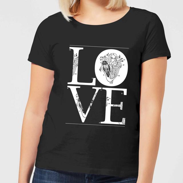 Anatomic Love Women's T-Shirt - Black - M - Schwarz on Productcaster.