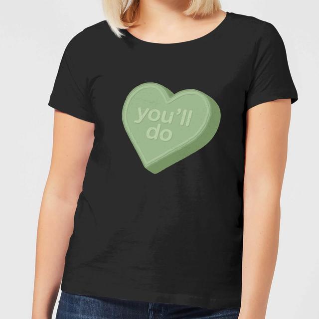 You'll Do Women's T-Shirt - Black - L - Schwarz on Productcaster.