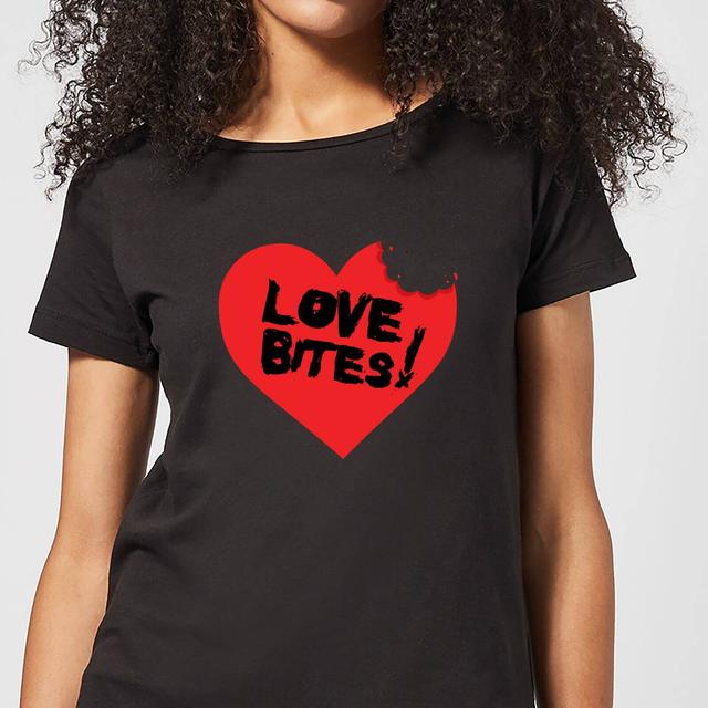 Love Bites Women's T-Shirt - Black - XXL - Schwarz on Productcaster.