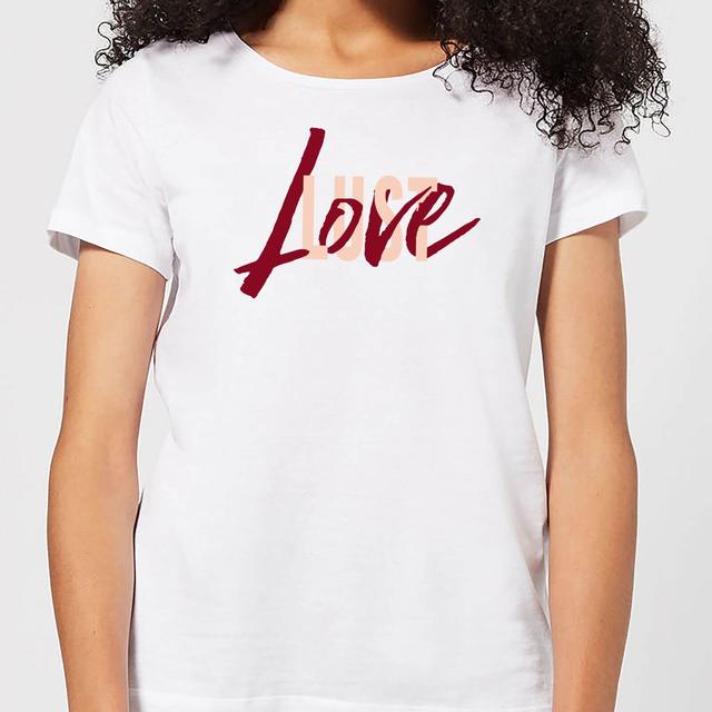 Love & Lust Women's T-Shirt - White - L - Weiß on Productcaster.