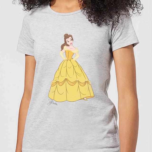 Camiseta Disney La Bella y la Bestia Bella - Mujer - Gris - 4XL on Productcaster.