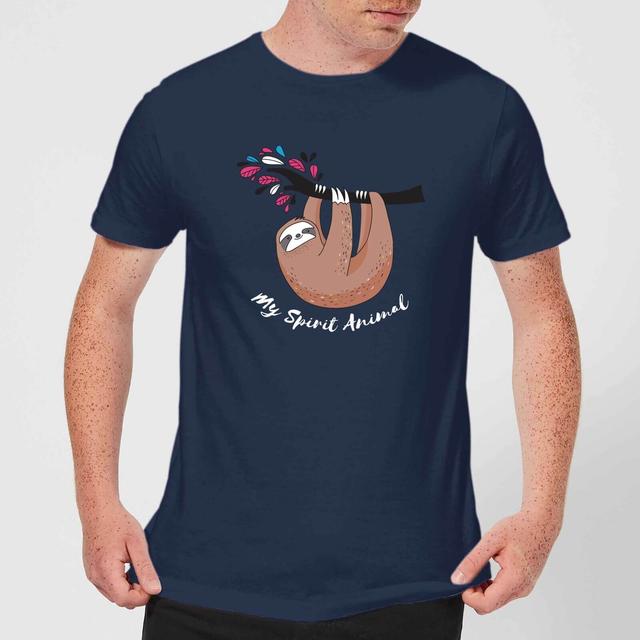 My Spirit Animal T-Shirt - Navy - M - Marineblau on Productcaster.