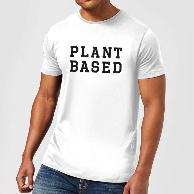 Plant Based T-Shirt - White - S - White on Productcaster.