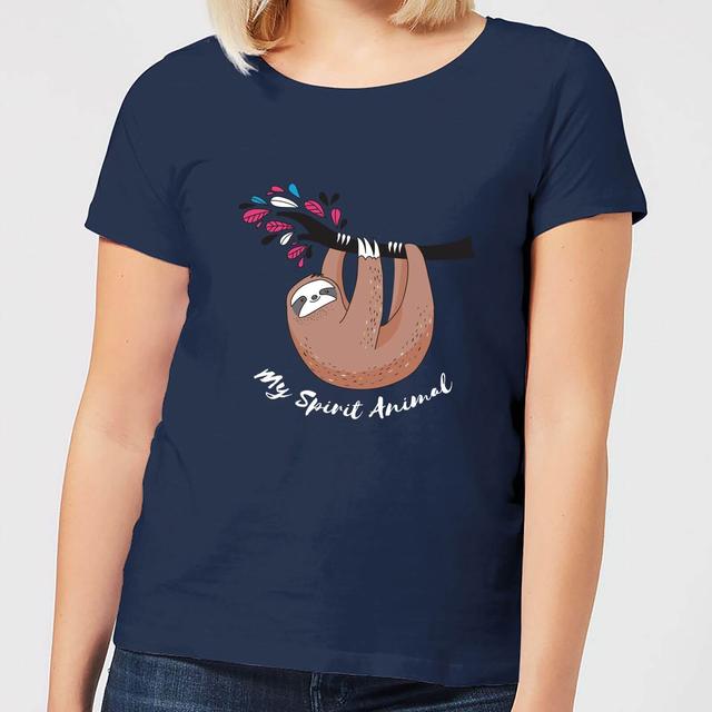 My Spirit Animal Women's T-Shirt - Navy - XL - Navy on Productcaster.