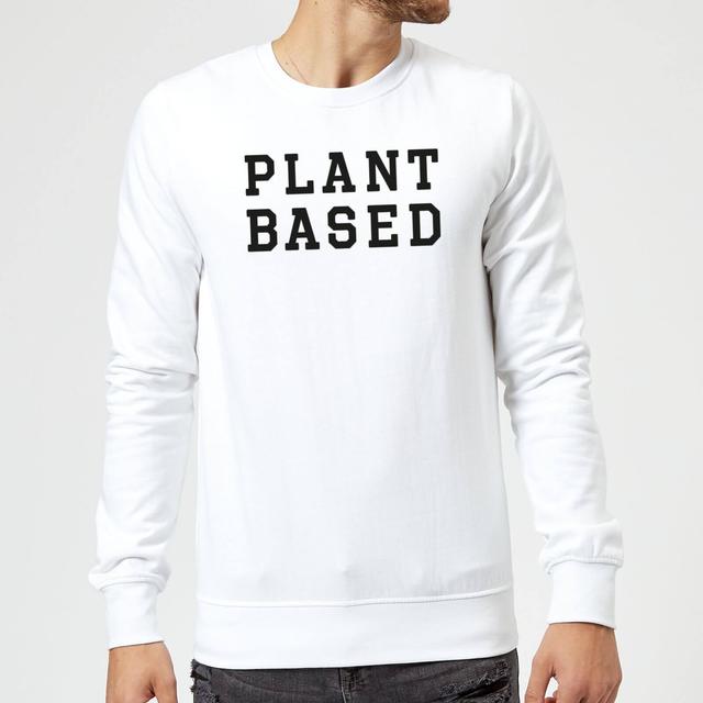 Plant Based Sweatshirt - White - M - White on Productcaster.