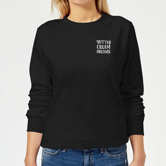 Buttercream Dreams Women's Sweatshirt - Black - XL - Schwarz on Productcaster.