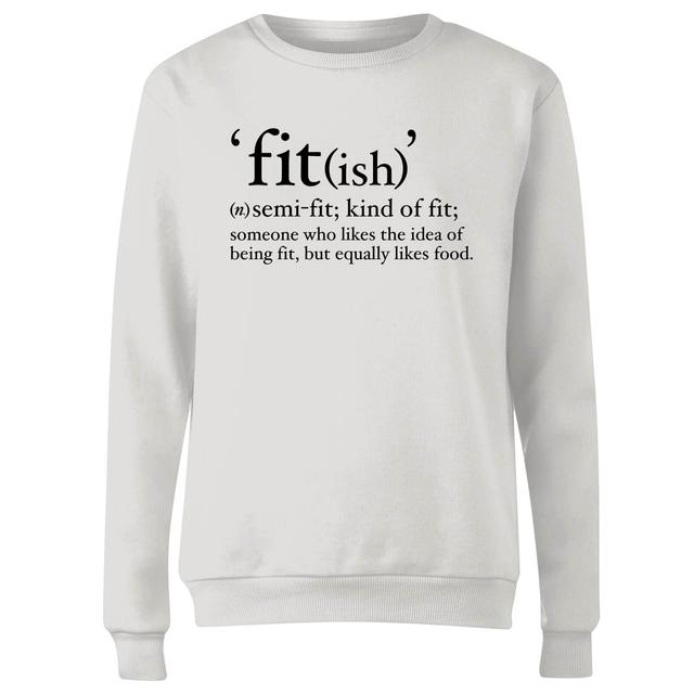 Fit (ish) Women's Sweatshirt - White - M - Weiß on Productcaster.