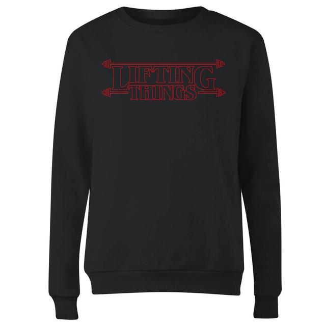 Lifting Things Women's Sweatshirt - Black - XXL - Schwarz on Productcaster.