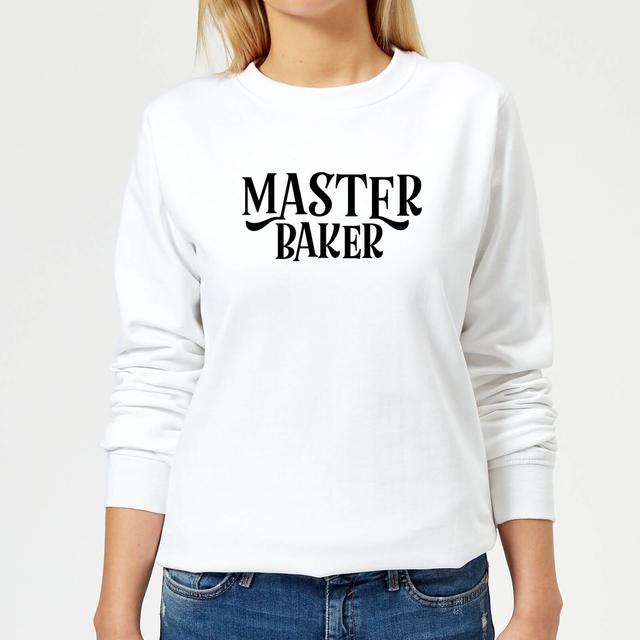 Master Baker Women's Sweatshirt - White - L - Weiß on Productcaster.