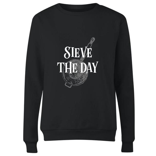 Sieve The Day Women's Sweatshirt - Black - S - Schwarz on Productcaster.