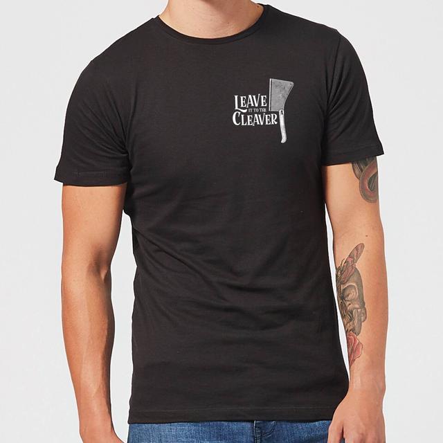 Leave It To The Cleaver T-Shirt - Black - M on Productcaster.