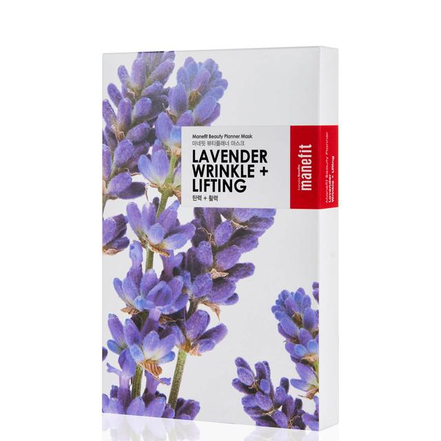 Manefit Beauty Planner Lavender Wrinkle + Lifting Mask (Box of 5) on Productcaster.