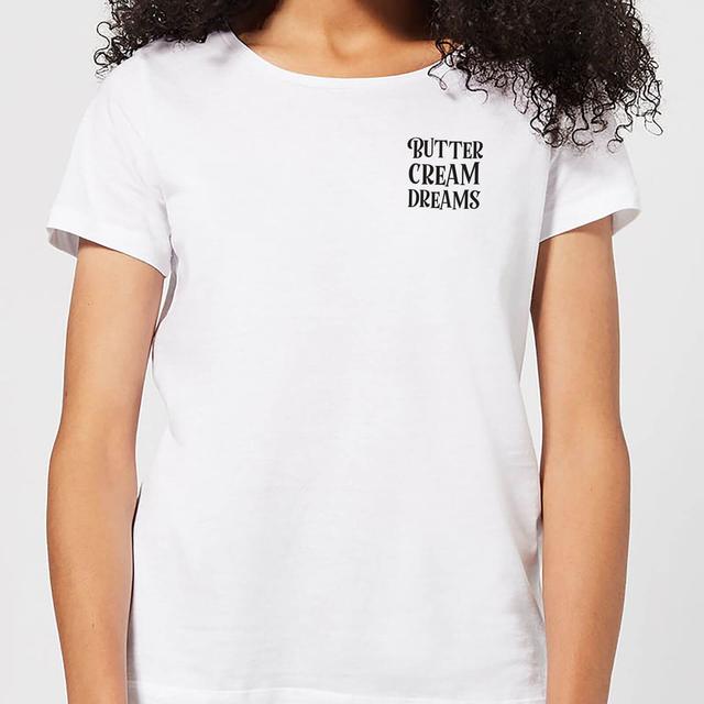 Buttercream Dreams Women's T-Shirt - White - M - Weiß on Productcaster.