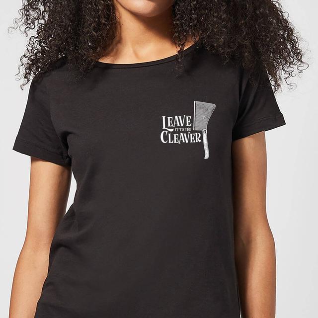 Leave It To The Cleaver Women's T-Shirt - Black - XL - Schwarz on Productcaster.