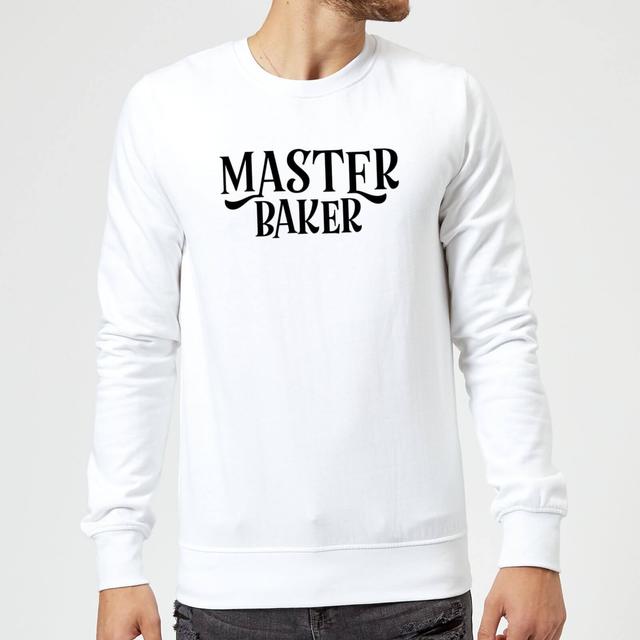 Master Baker Sweatshirt - White - M - Weiß on Productcaster.