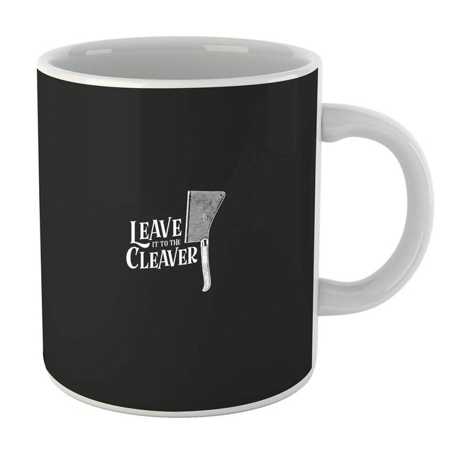 Leave It To The Cleaver Mug on Productcaster.