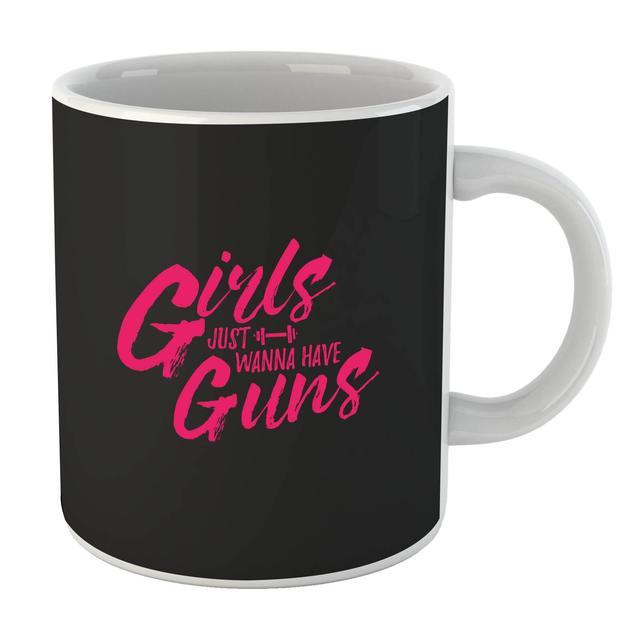 Girls Just Wanna Have Guns Mug on Productcaster.