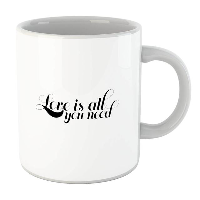 Love Is All You Need Mug on Productcaster.