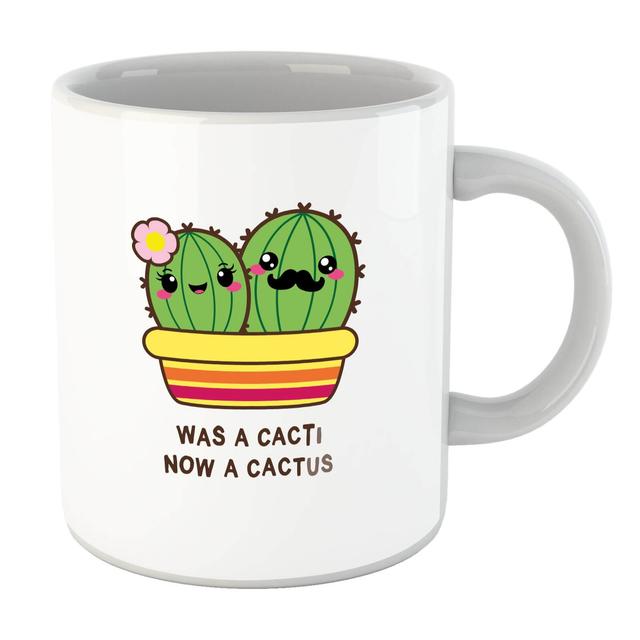 Was A Cacti, Now A Cactus Mug on Productcaster.