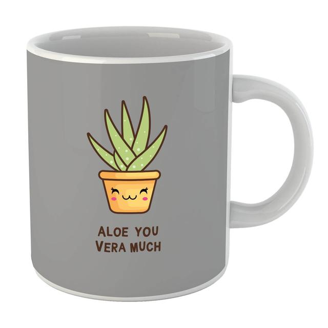 Aloe You Vera Much Mug on Productcaster.