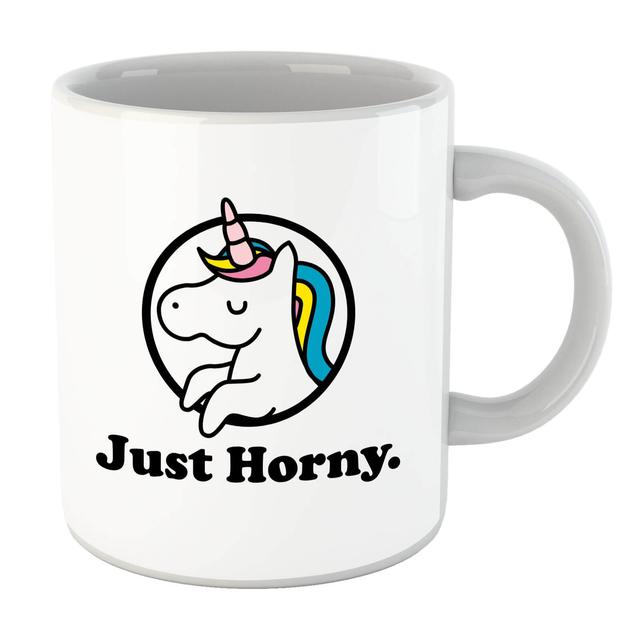 Just Horny Mug on Productcaster.