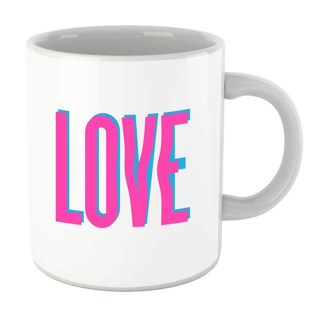 Love Glitch Mug on Productcaster.