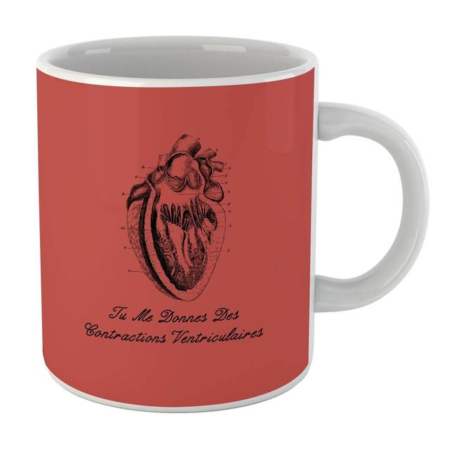 Premature Ventricular Contractions (FR) Mug on Productcaster.