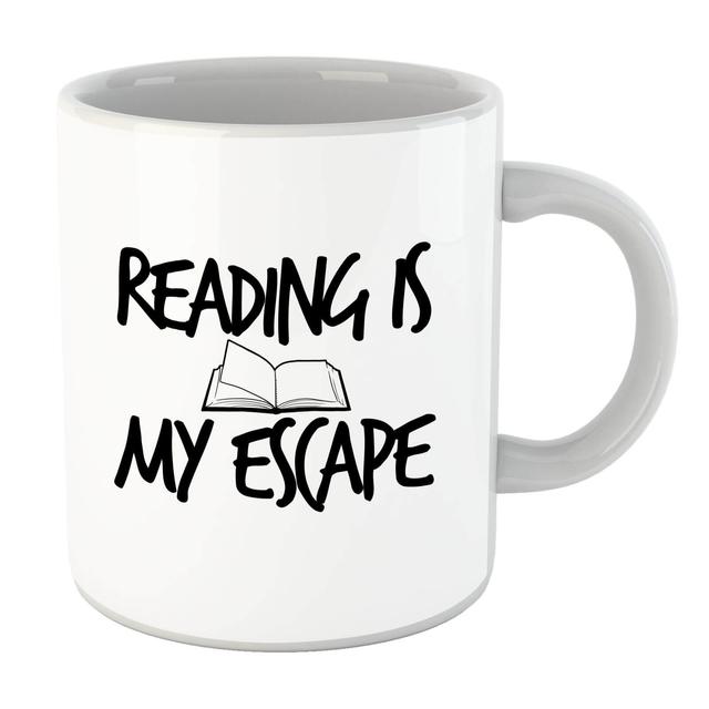 Reading Is My Escape Mug on Productcaster.