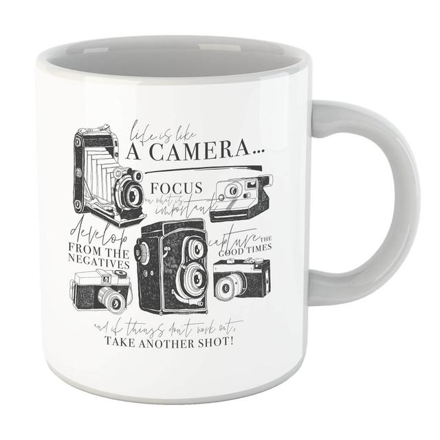 Life Is Like A Camera Mug on Productcaster.