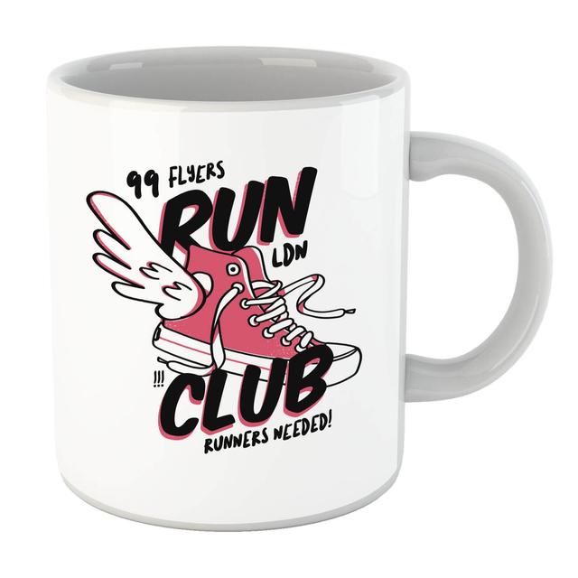 RUN CLUB 99 Mug on Productcaster.