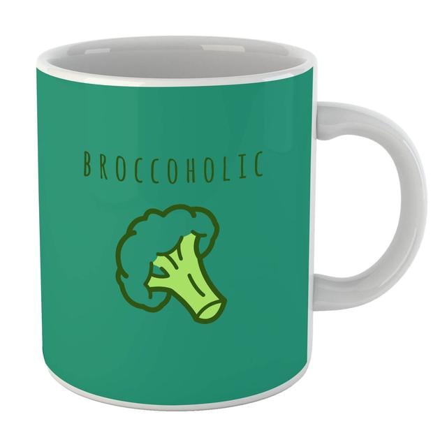 Broccoholic Mug on Productcaster.