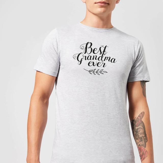 Best Grandma Ever T-Shirt - Grey - XS - Grau on Productcaster.