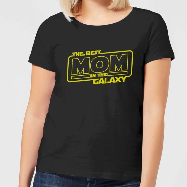 Best Mom In The Galaxy Women's T-Shirt - Black - L - Schwarz on Productcaster.