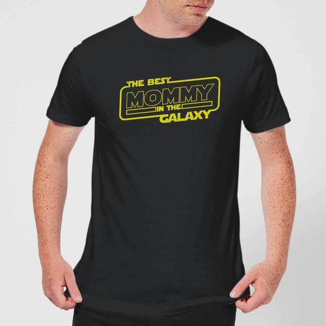 Best Mommy In The Galaxy T-Shirt - Black - XS - Schwarz on Productcaster.