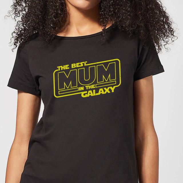 Best Mum In The Galaxy Women's T-Shirt - Black - M on Productcaster.