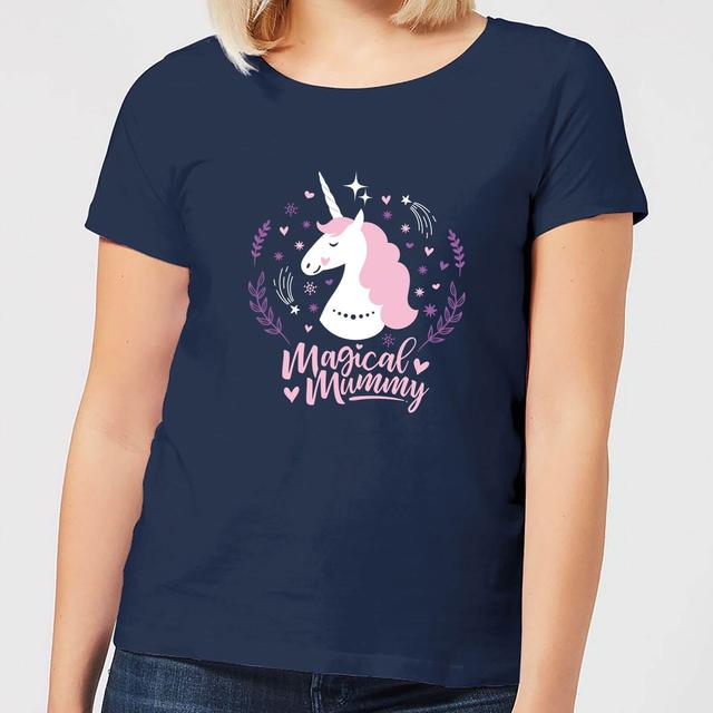 Magical Mummy Women's T-Shirt - Navy - M on Productcaster.