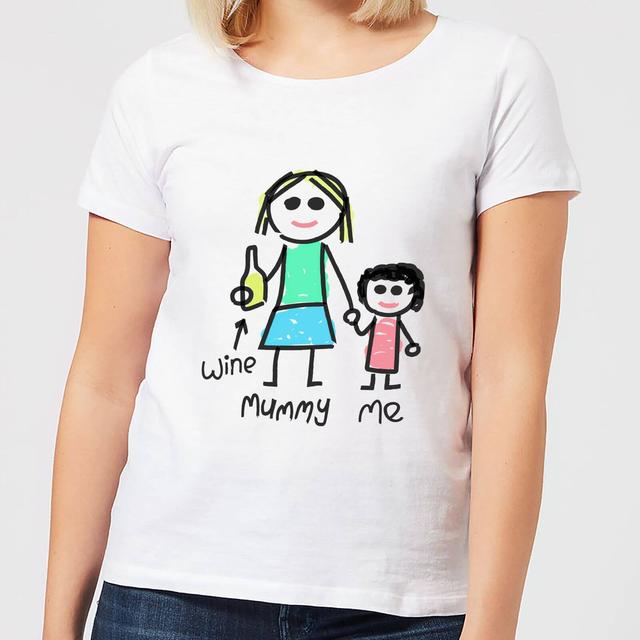 Mummy & Me Women's T-Shirt - White - L - White on Productcaster.