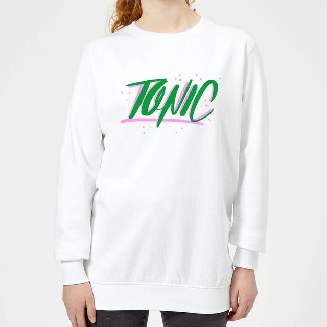 Tonic Women's Sweatshirt - White - M - Weiß on Productcaster.