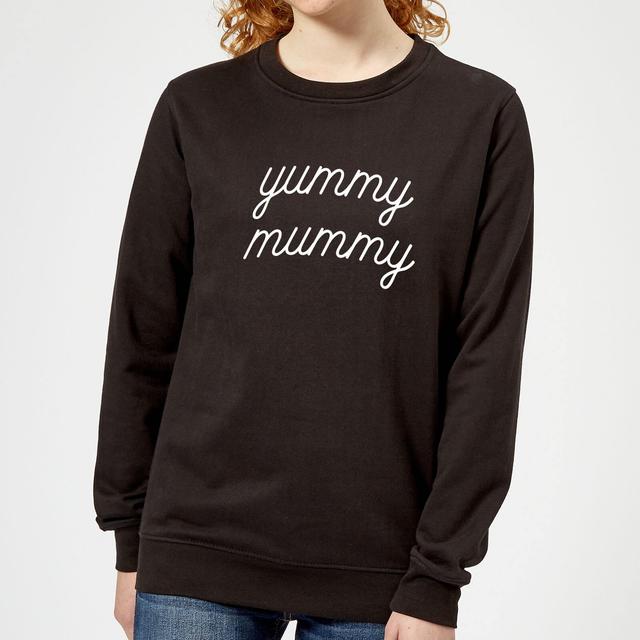 Yummy Mummy Women's Sweatshirt - Black - L on Productcaster.