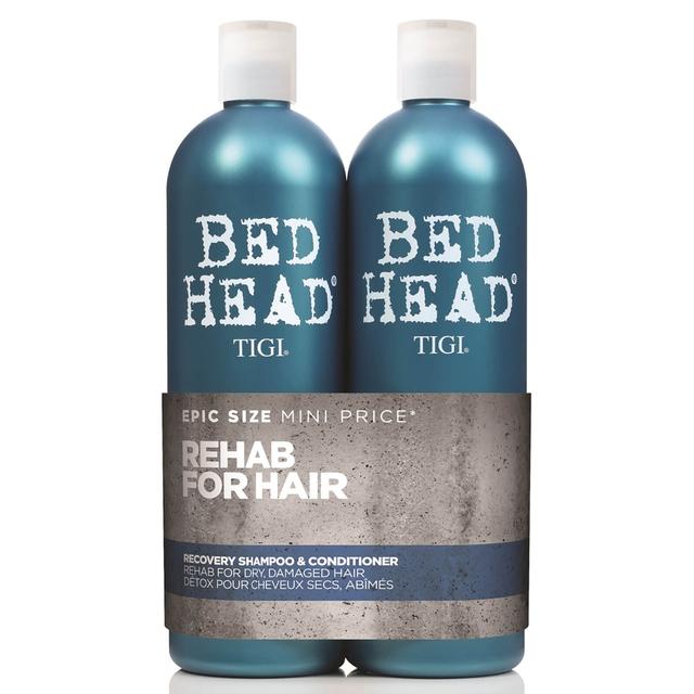 TIGI Bed Head Urban Antidotes Recovery Moisture Shampoo and Conditioner 2 x 750ml on Productcaster.