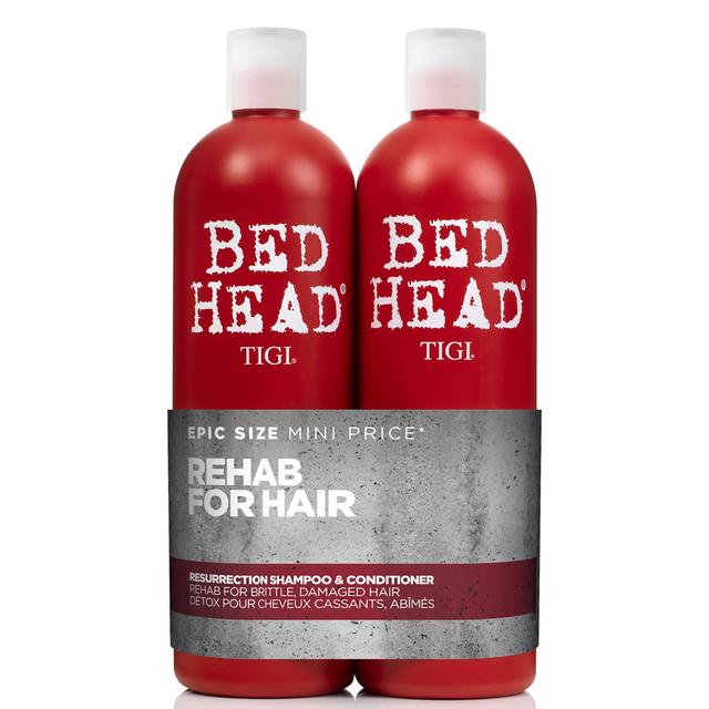 TIGI Bed Head Urban Antidotes Resurrection Shampoo and Conditioner for Very Dry Hair 2 x 750ml on Productcaster.