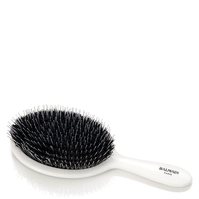 Balmain Spa Hair Brush - White on Productcaster.